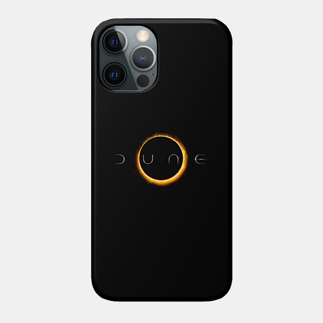 Arrakis Logo (Black Print) - Arrakis - Phone Case