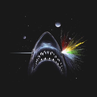 shark side of the moon T-Shirt