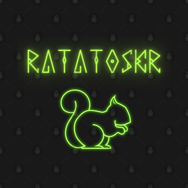 ratatoskr by HUNTINGisLIFE