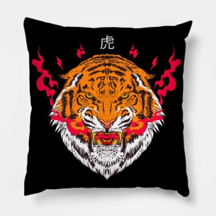 Exotic Tiger Cool Pillow