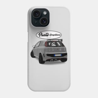 Punto Competizione Bianco Back Phone Case