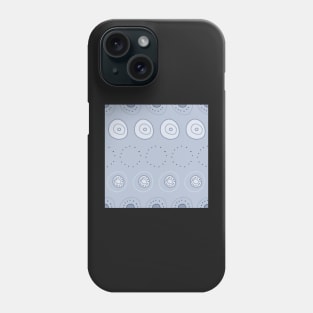 Line up circles Phone Case