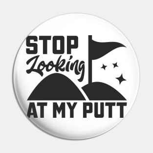 Golf joke Pin