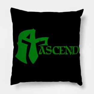 ASCEND Green Pillow