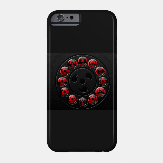 coque iphone 7 sharingan