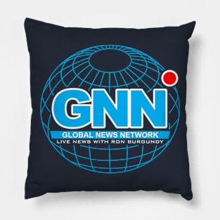 News channel v.2 Pillow