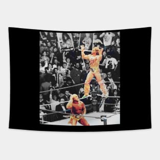 SUPER BOOM MAN FIGHT Tapestry