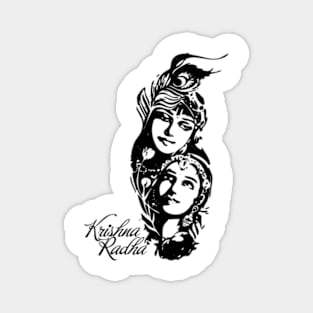 Krishna  Radha Magnet