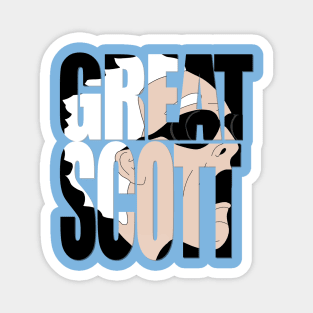 Great Scott! Magnet