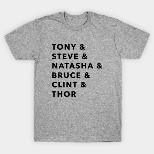 original avengers t shirt