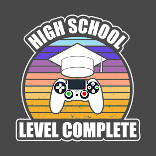 High School Level Complete T-Shirt