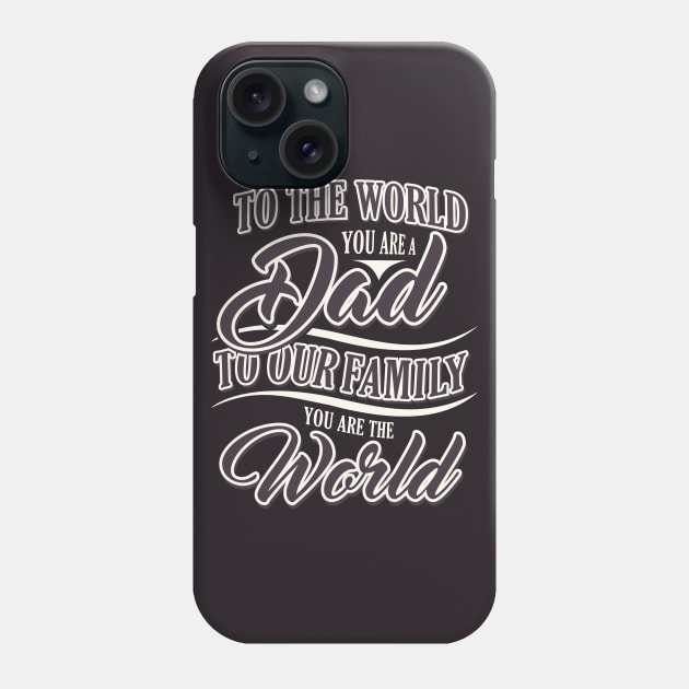 Father´s Day Design Phone Case by LR_Collections