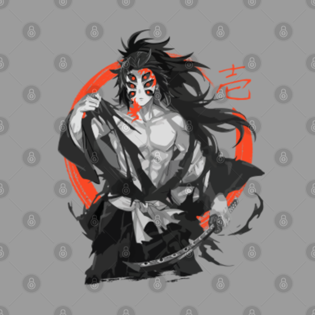 demon slayer upper moon 1 figure