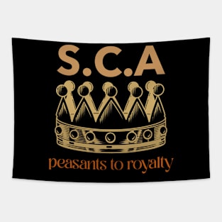 From SCA to Royalty Tapestry