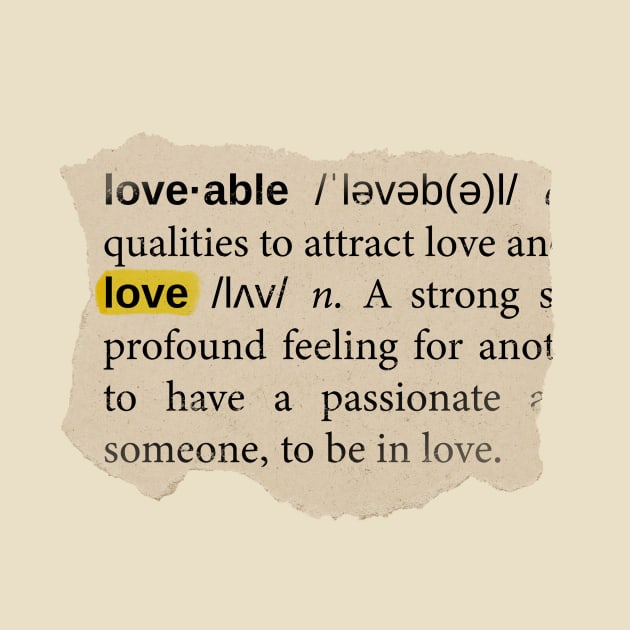 Loveable by Foxx Designz 