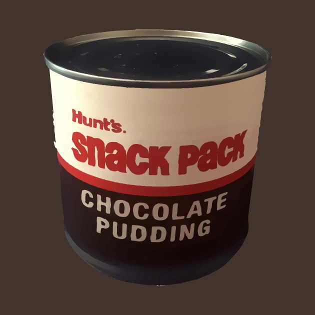 Chocolate Pudding - Stranger Things by LUUL