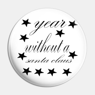 year without a santa claus Pin