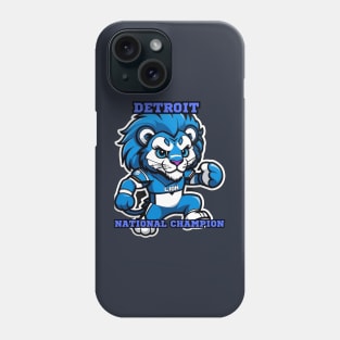 Detroit Lions Phone Case