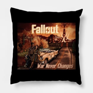 A Happy Fallout - Fallout Series Pillow