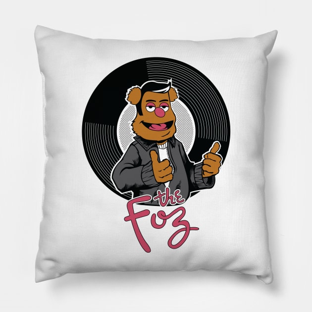 The Foz Pillow by devilchimp