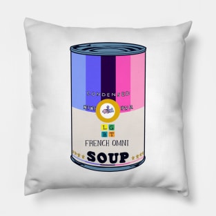 French Omni Soup Pillow