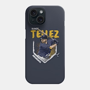 Rowdy Tellez Milwaukee Base Phone Case