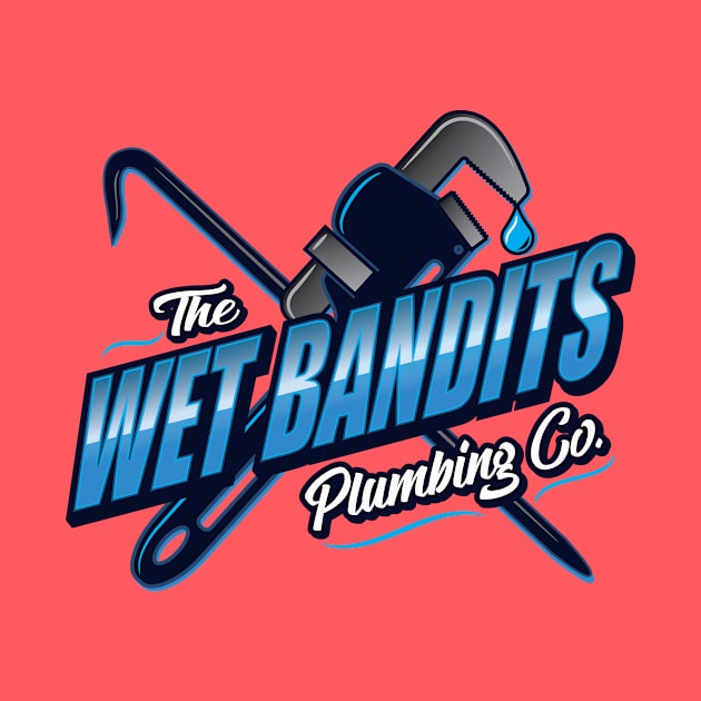 The Wet Bandits Plumbing by BrainSmash