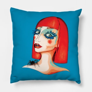 Arachnophobia Pillow