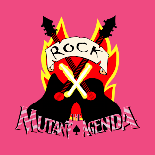 The Mutant Agenda band tee (Gambit's version) T-Shirt