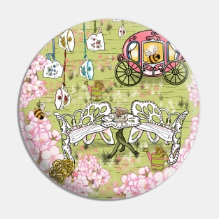 Queen Bee Garden Party Pin