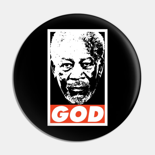 Freeman God Pin by Nerd_art