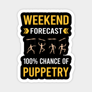 Weekend Forecast Puppetry Puppet Puppets Magnet