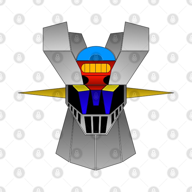 Mazinger Z Mecha Head by TFPrototype