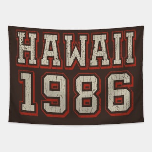 Hawaii_1986 Tapestry