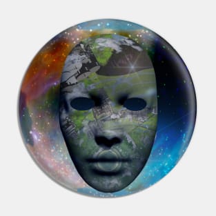 Mask in the space Pin