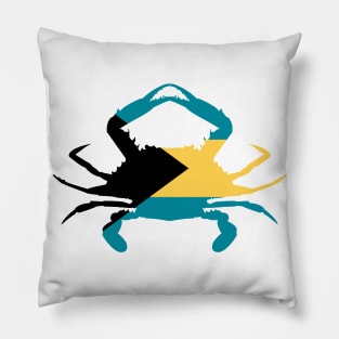 Bahamas Crab Pillow