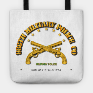 988th Military Police Company Tote