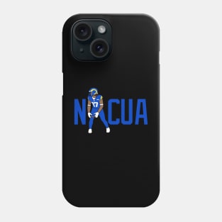 Nacua 17, Los Angeles Football design Phone Case