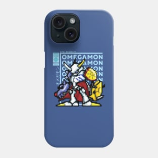 digimon vb omegamon Phone Case