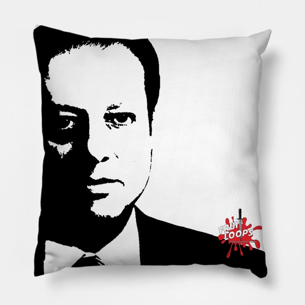 Law And Order Pillow by FruitloopsPod