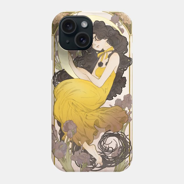 Sailor Moon - Luna Phone Case by MinranZhang