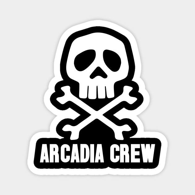 Arcadia Crew Magnet by MyAnimeSamurai