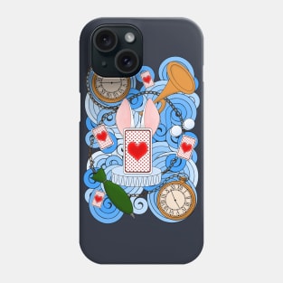 White Rabbit Phone Case