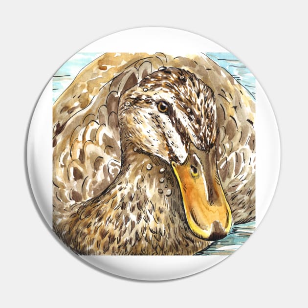 Duck Pin by katerinamk