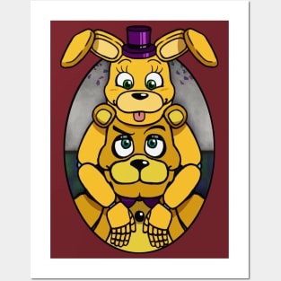 Tomorrow is another day - Fredbear FNAF  Poster for Sale by Mintybatteo