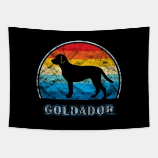 Goldador Vintage Design Dog Tapestry