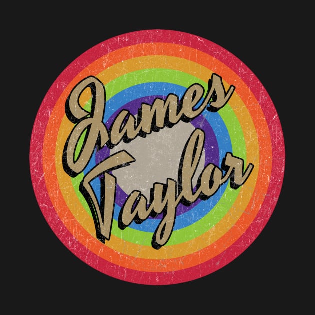 Limited Edition - Vintage Style - James Taylor by henryshifter