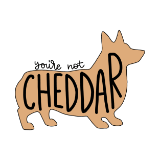 Brooklyn 99 Cheddar T-Shirt