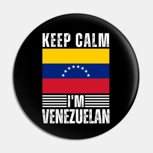 Venezuelan Pin