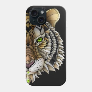 Ornate Tiger Phone Case